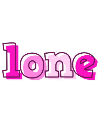 Lone hello logo