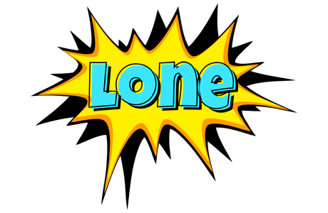 Lone indycar logo