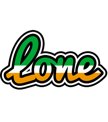 Lone ireland logo