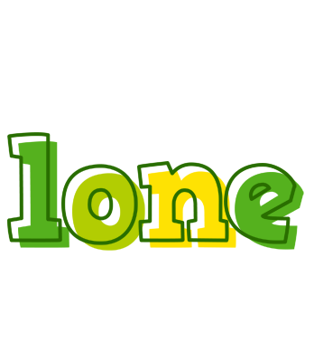 Lone juice logo