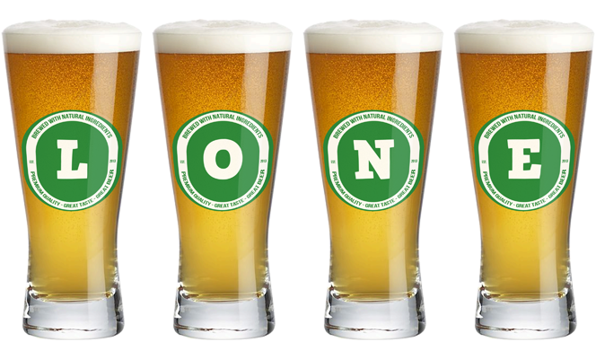 Lone lager logo