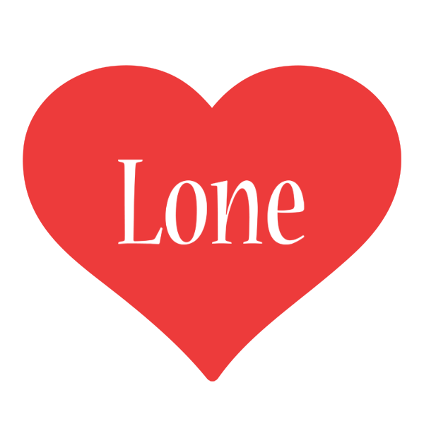 Lone love logo