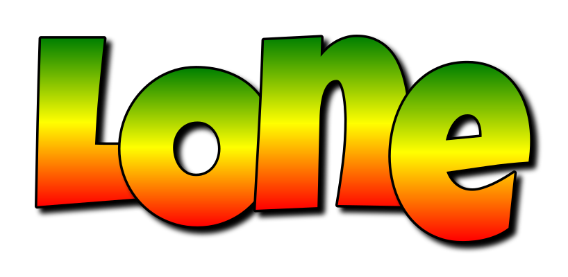 Lone mango logo