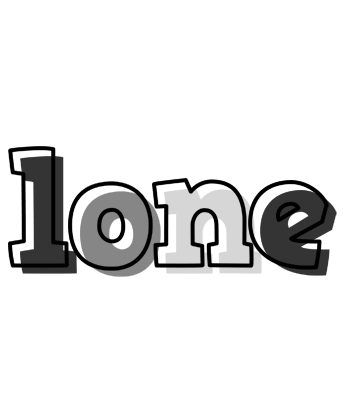 Lone night logo