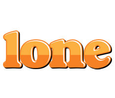 Lone orange logo