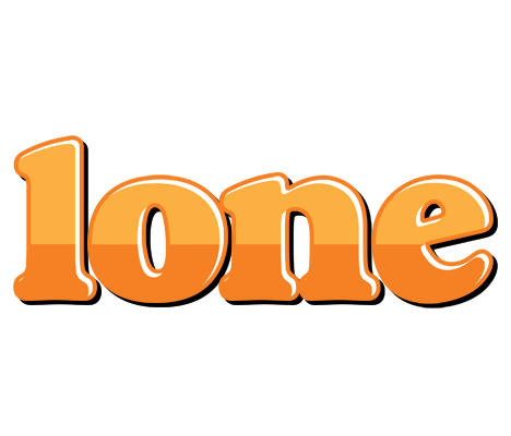 Lone orange logo
