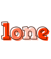 Lone paint logo