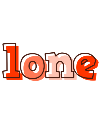 Lone paint logo