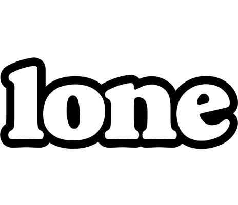 Lone panda logo