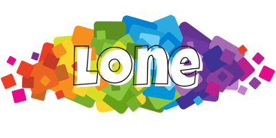 Lone pixels logo