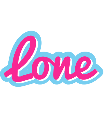 Lone popstar logo