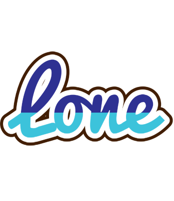 Lone raining logo