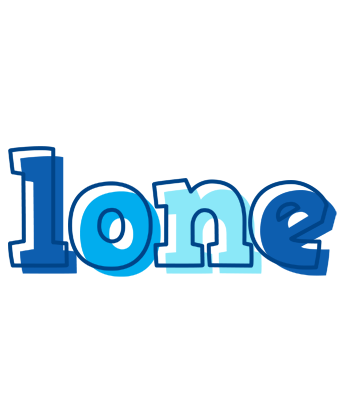 Lone sailor logo