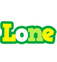 Lone soccer logo