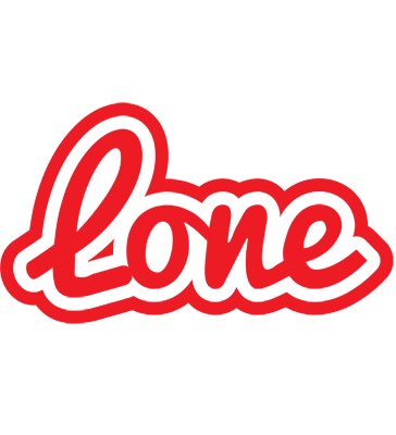 Lone sunshine logo
