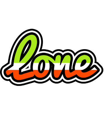 Lone superfun logo
