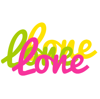 Lone sweets logo