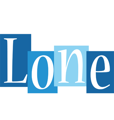 Lone winter logo