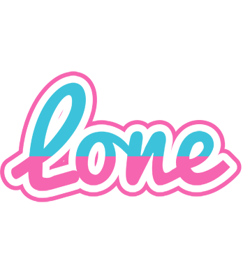 Lone woman logo