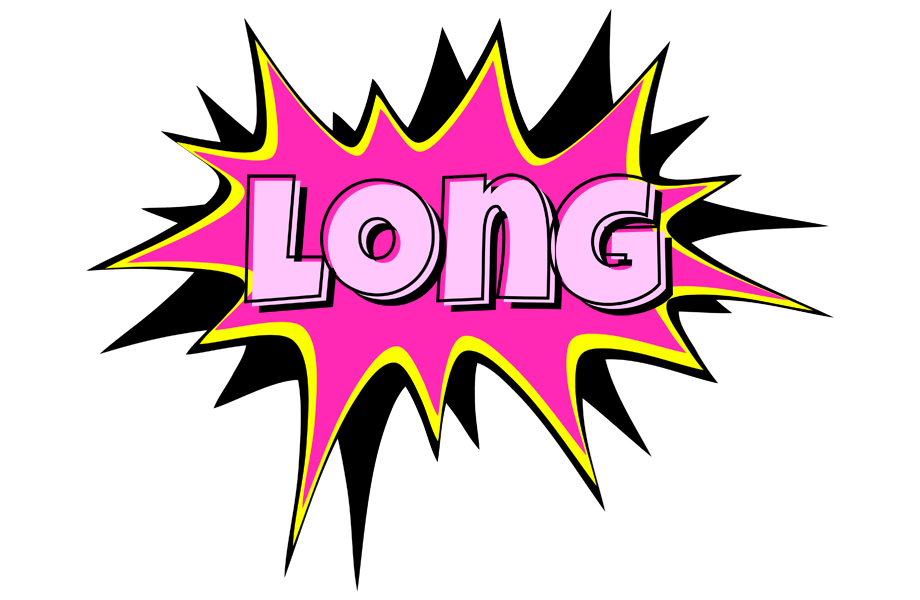 Long badabing logo