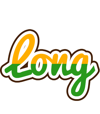 Long banana logo