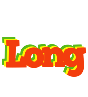 Long bbq logo