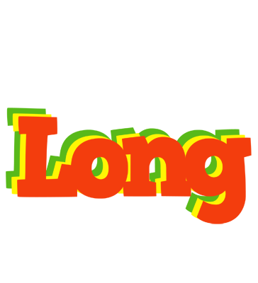 Long bbq logo