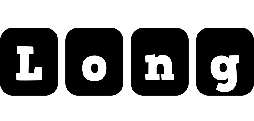 Long box logo