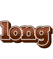Long brownie logo