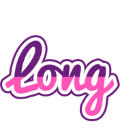 Long cheerful logo
