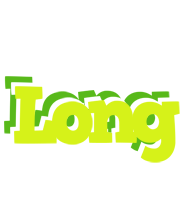 Long citrus logo