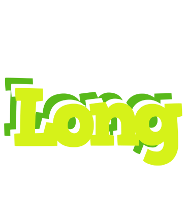 Long citrus logo