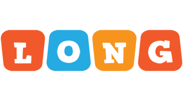 Long comics logo
