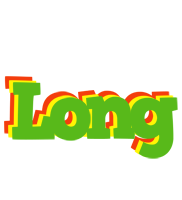 Long crocodile logo