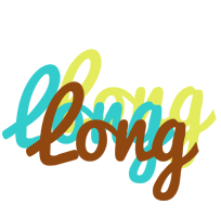 Long cupcake logo