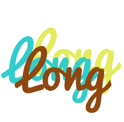 Long cupcake logo