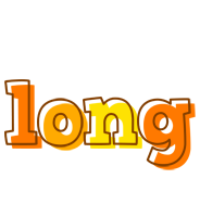 Long desert logo