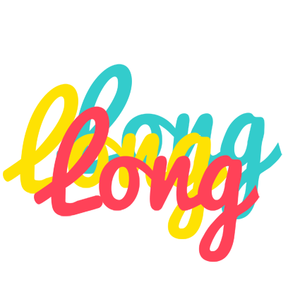 Long disco logo