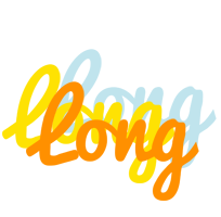 Long energy logo