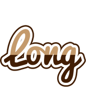 Long exclusive logo