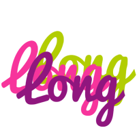 Long flowers logo
