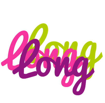 Long flowers logo