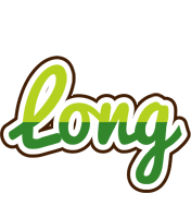 Long golfing logo