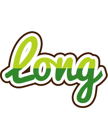 Long golfing logo