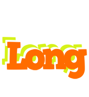Long healthy logo