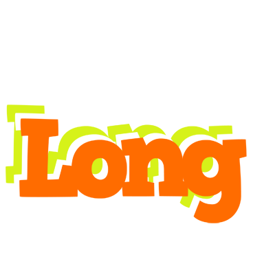 Long healthy logo