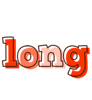 Long paint logo
