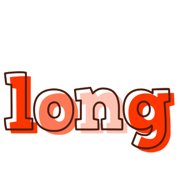 Long paint logo