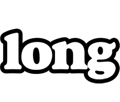 Long panda logo