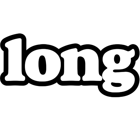 Long panda logo